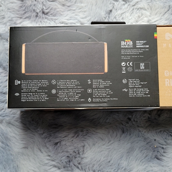 NEW House of Marley, Riddim Bluetooth-10 Hours Playtime - See Video Description - Picture 5 of 15